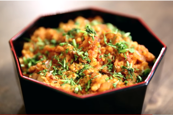 Paneer Bhurji-Bookmychefs.com